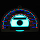 Customized EL Panels For Auto Meter Gauges And Other Consumer Applications