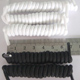 elastic coiled shoelace 
