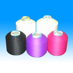 elastic covered yarn