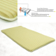 elastic mesh mattress 