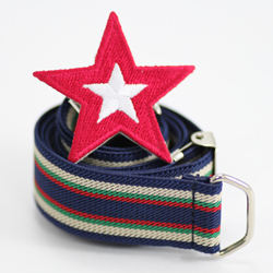 elastic webbing belt 