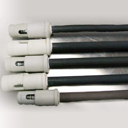 electric ceramic thermal black tube