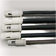 Electric Ceramic Thermal Black Tubes