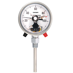 electric contact thermometers