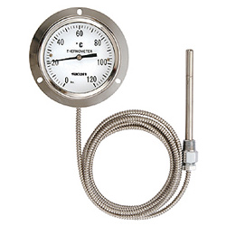 electric contact thermometers