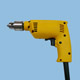 1/4" Electric Power Drills