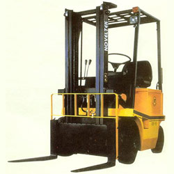 electric forklift truck 