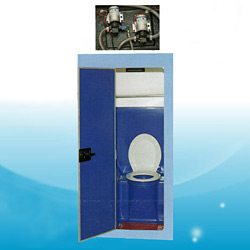 electric frp lavatory 