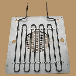 electric heater with dry type