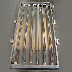electric heater with radiation type 