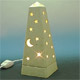 Ceramic Obelisk Electric Potpourri Lamps
