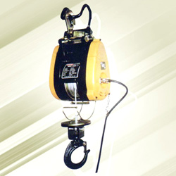 mini electric winches 