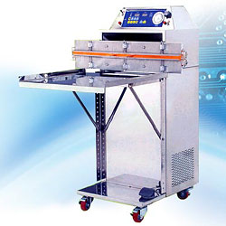 electronic air sucking vacuum sealing packing machine