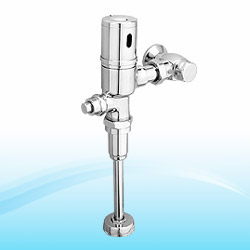 electronic flush valve 