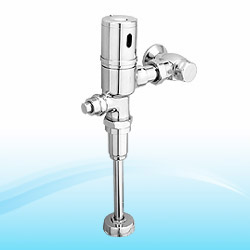 electronic flush valve