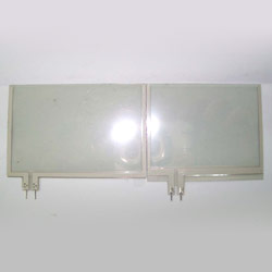 electronic plastic thermal clear film 