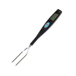 electronic thermometer meat fork 