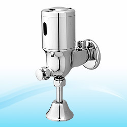 electronic urinal flush valve