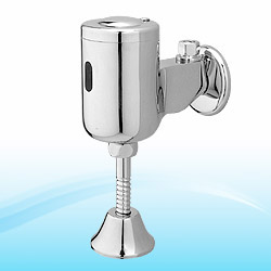 electronic urinal flush valve