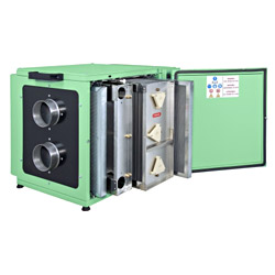 electrostatic air cleaner ( spring making equipments ) 