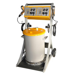 electrostatic powder coating spray gun machine