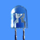 Elliptical Wide Angle Type Blue LED Lamps