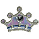 emblems with crystal, paillette, beads and sequins 