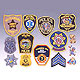 police embroidered patches 