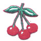 Embroidered Appliques (Fruit)