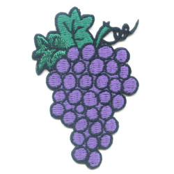 Embroidered Appliques (Fruit)