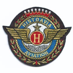 embroidered badge