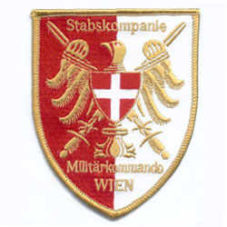 embroidered badge