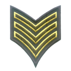 Embroidered Badges (Chevron)