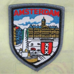 embroidered badge 