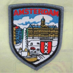 embroidered badge