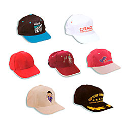 embroidered baseball caps