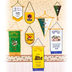 embroidered banners