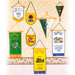 embroidered banners 