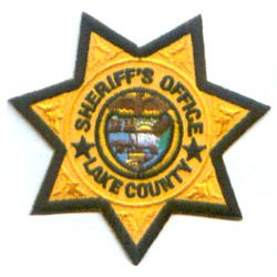 Embroidered Emblems (Police Sheriff)