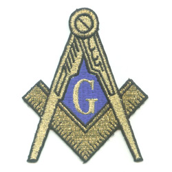 Embroidered Emblems (Fraternal Club)