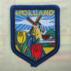 embroidered emblem