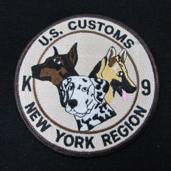 embroidered emblem