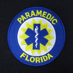 embroidered emt badge