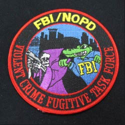 Embroidered FBI Emblems