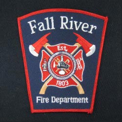 Embroidered Fire Cloth Patches