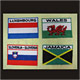 Embroidered Flag Stickers