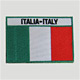 Embroidered Italy Flags