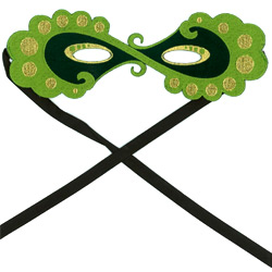 embroidered mask 