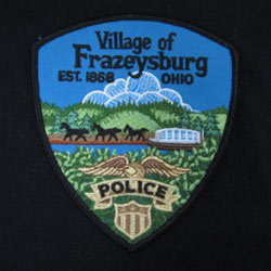 embroidered ohio police patch 