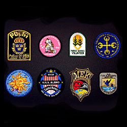 embroidered patches 